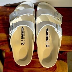 White Water Friendly Birkenstock